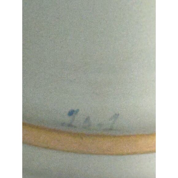 Talavera Puebla Pottery Mexico Cobalt Blue White 12" Charger Plate-Design B - Picture 8 of 8